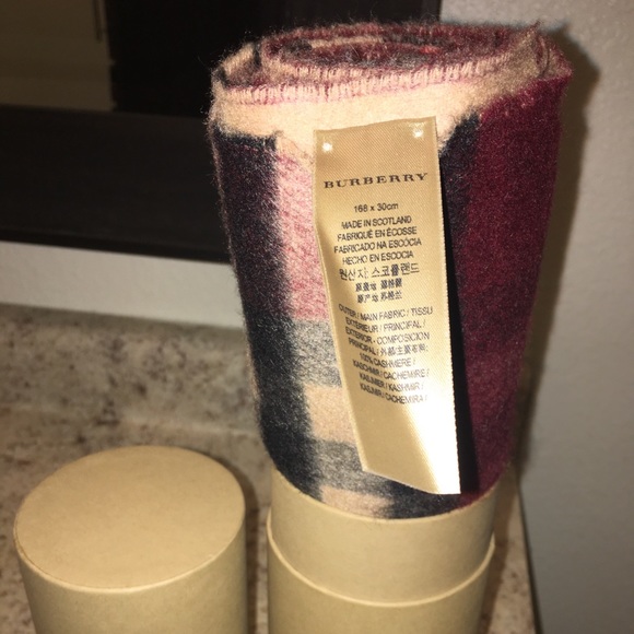 Burberry Men’s Scarf - Picture 5 of 5